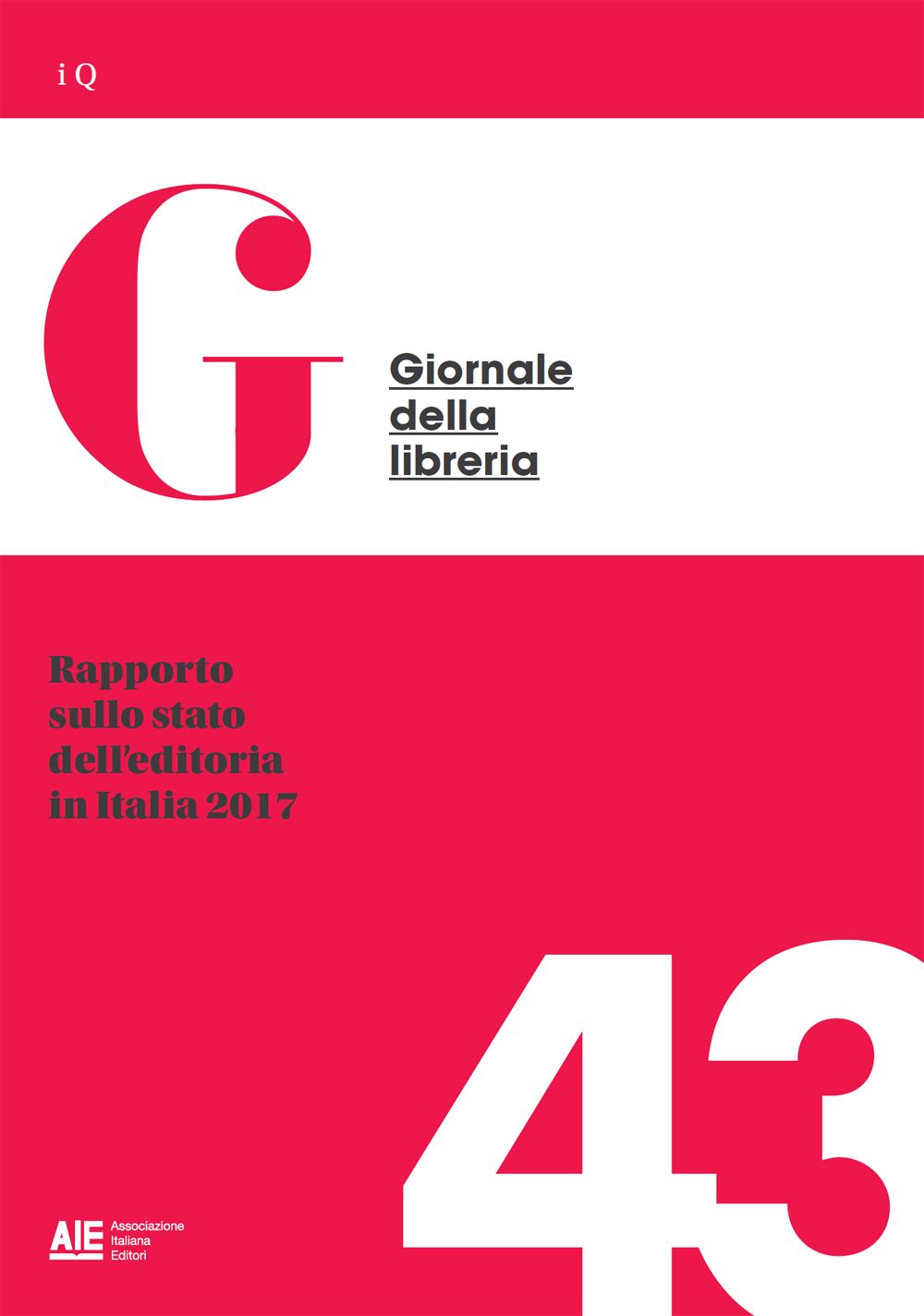 Rapporto sullo stato dell’editoria in Italia 2017
