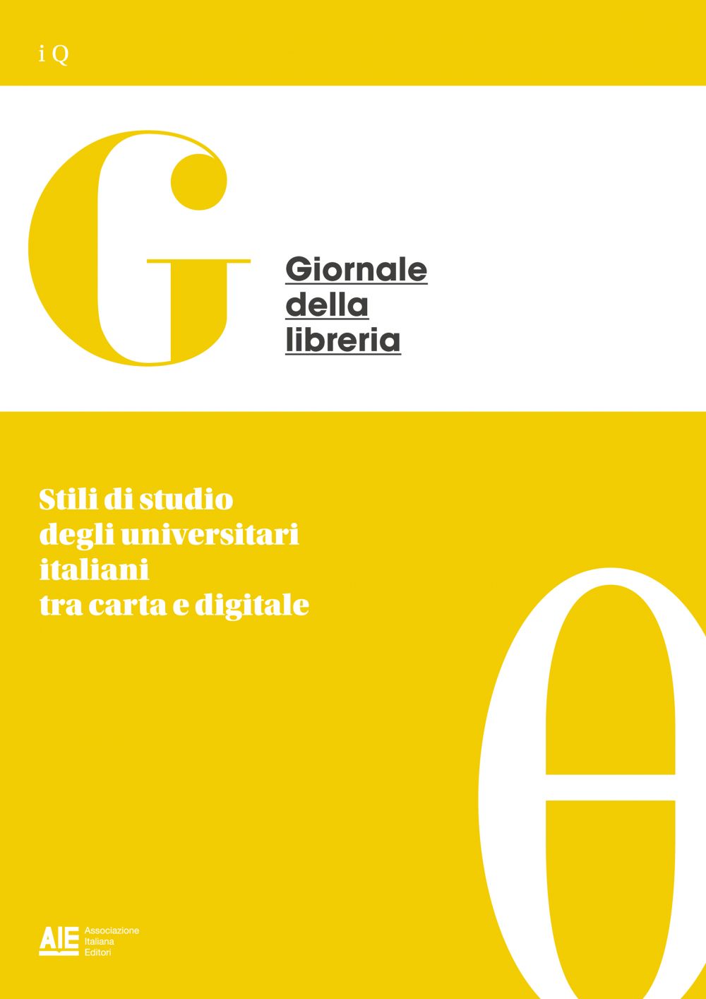 Stili di studio degli universitari italiani tra carta e digitale
