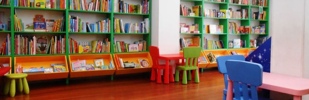 L'evoluzione del layout e dell'assortimento delle librerie per bambini di  Roma