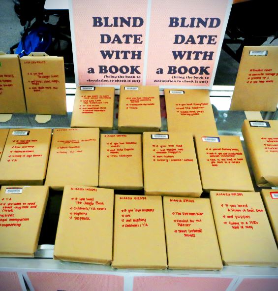 Blind date with a bookseller