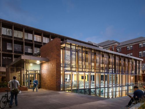 University of Oregon Allan Price Science Commons & Research Library - Opsis Architecture LLP - 1/2