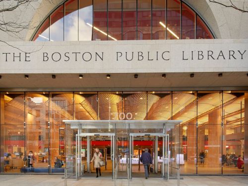 Boston Public Library - William Rawn Associates, Architects Inc 1/2