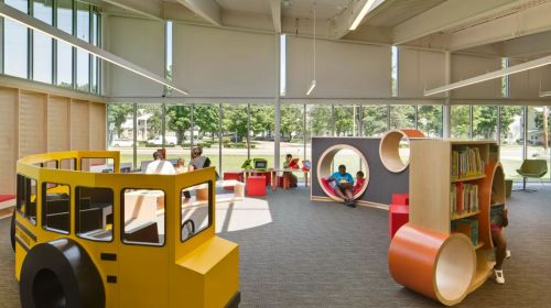 Columbus Metropolitan Library - Jonathan Barnes Architects 2/2