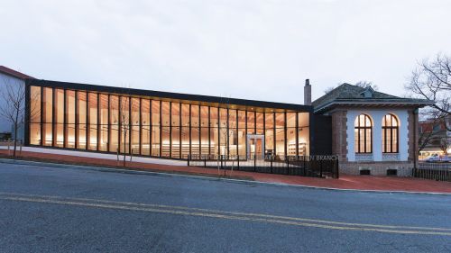 New York Public Library Stapleton Branch - Andrew Berman Architect PLLC 1/2