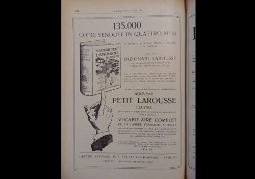 Le Petit Larousse Illustré, dizionario enciclopedico in lingua francese, venne pubblicato per la prima volta  dalle Edizioni Larousse nel 1905, trovando fin da subito un grande successo.